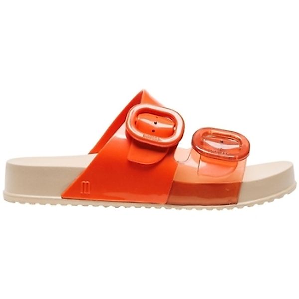 Melissa  Pantoffeln Cozy Slide AD - Beige/Orange günstig online kaufen