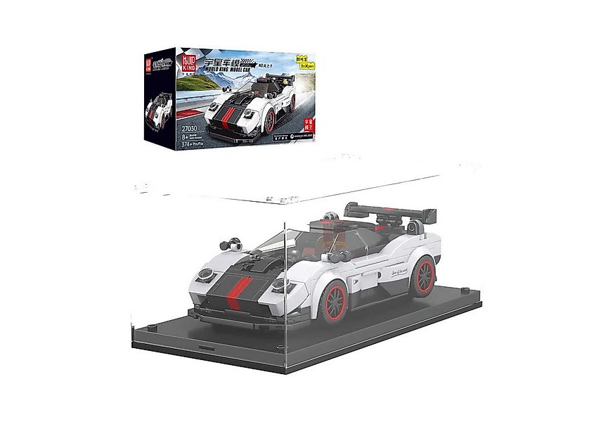 Mould King 27030 - weißer Sportwagen inkl. Vitrine (Mould King) Spielbauste günstig online kaufen