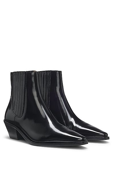 BOSS Niara Stiefelette Cowboystiefelette, Boots, Westernlook, günstig online kaufen