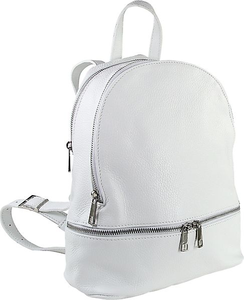 Toscanto Cityrucksack Toscanto Damen Cityrucksack Leder günstig online kaufen