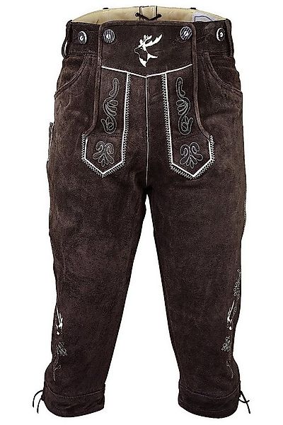 Edelnice Trachtenlederhose Hirsch günstig online kaufen