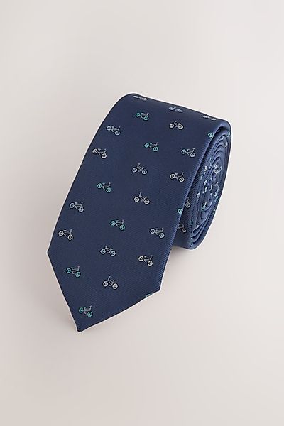 Next Krawatte Krawatte mit floralem Muster günstig online kaufen