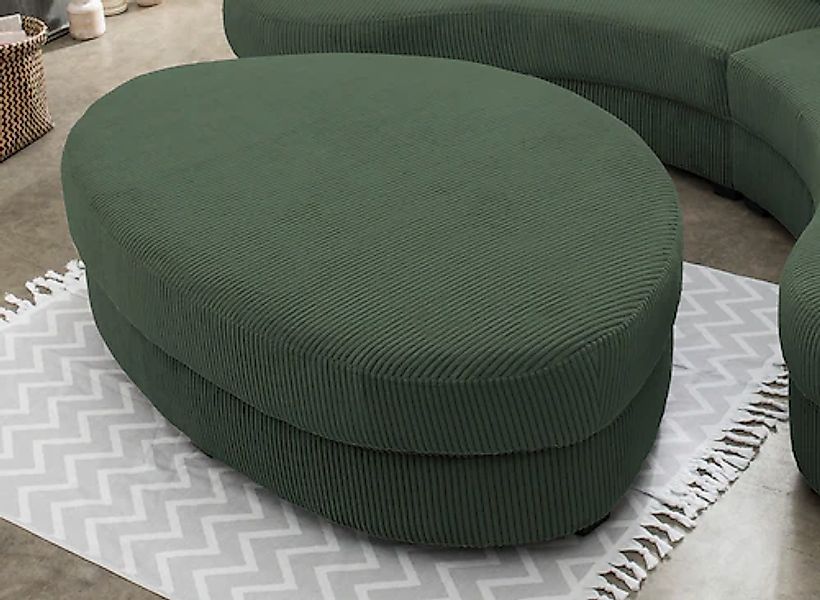 INOSIGN Polsterhocker "Limoncello" günstig online kaufen