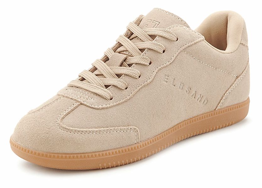 Elbsand Sneaker "Freizeitschuh, Schnürschuh" Retro Sneaker, Lederschuh, Sch günstig online kaufen