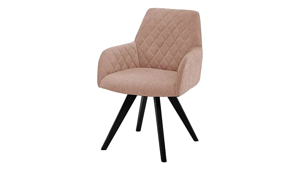 Dine + Mine Esszimmerstuhl  Bristol 1 ¦ rosa/pink ¦ Maße (cm): B: 61 H: 88 günstig online kaufen