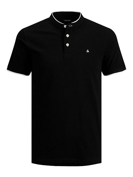 Jack & Jones Poloshirt JJEPAULOS MAO POLO SS NOOS günstig online kaufen