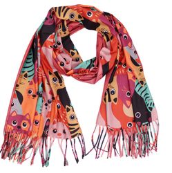 MIRROSI Modeschal weicher und warmer Schal günstig online kaufen