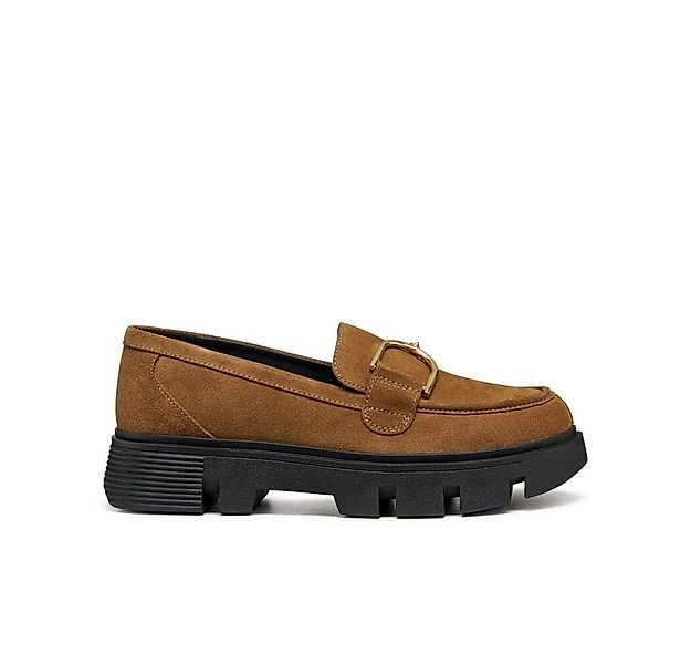 Geox Geox - D VILDE H - SCAM. - Braun Slipper günstig online kaufen