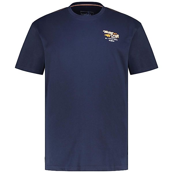 Redfield T-Shirt mit Print Farbe dunkelblau Größe: 6XL günstig online kaufen