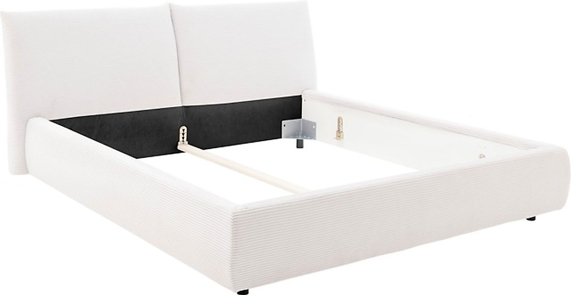 Places of Style Polsterbett »Priora in 4 Breiten bis 200cm«, auch in NaturL günstig online kaufen