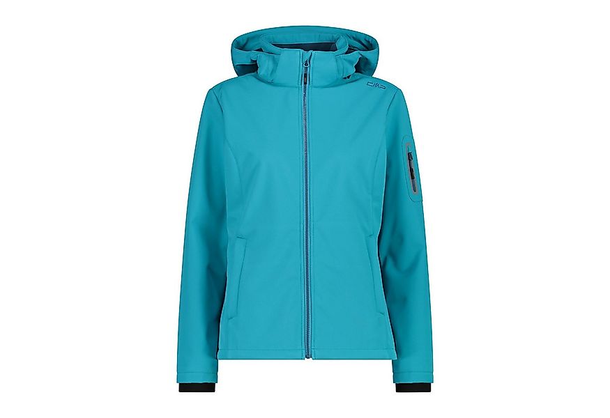 CMP Softshelljacke CMP Damen Softshelljacke Woman Jacket Zip Hood 39A5006 günstig online kaufen