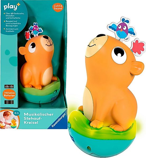 Ravensburger Lernspielzeug Play+ Musikalischer Stehauf-Kreisel günstig online kaufen