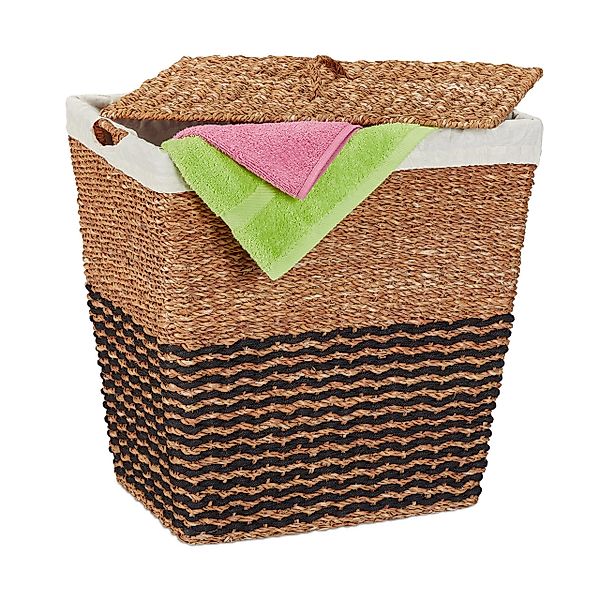 relaxdays Wäschekorb 87 L günstig online kaufen