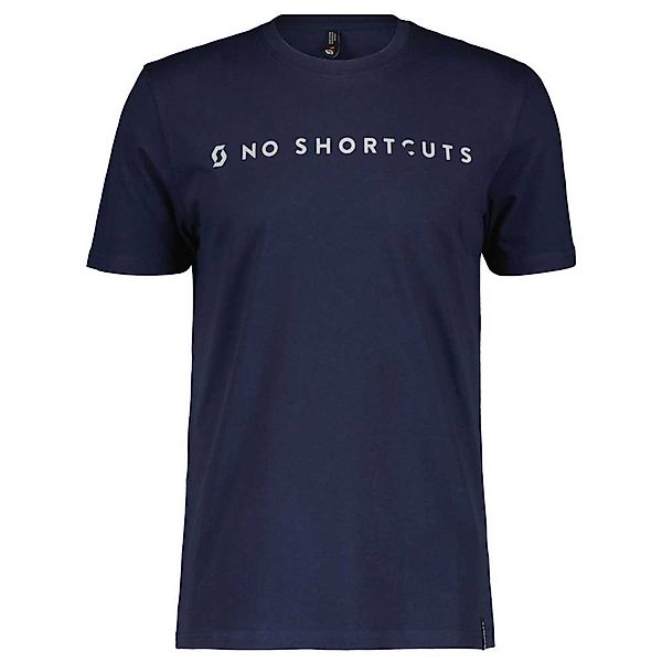 Scott No Shortcuts Kurzarm T-shirt L Midnight Blue günstig online kaufen