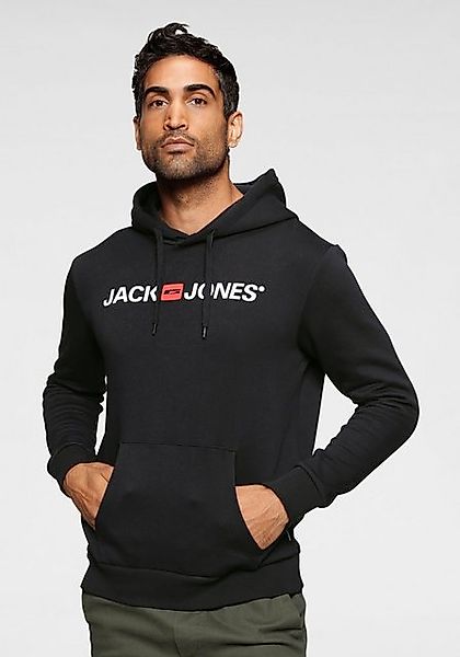 Jack & Jones Kapuzensweatshirt Logo Hoodie Oldschool günstig online kaufen