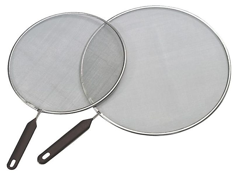 SPRITZSCHUTZSIEB 29cm Grau günstig online kaufen