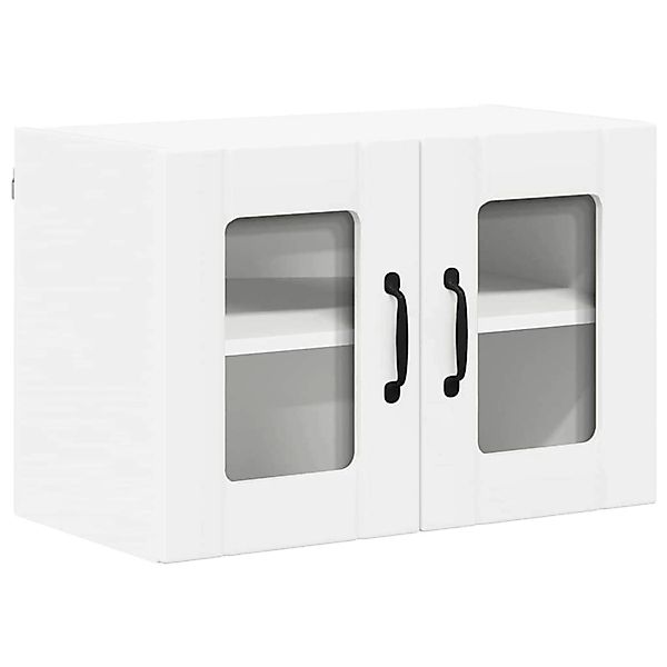 vidaXL Küchenschrank mit Regal Weiß 60 x 31 x 40 cm Holzwerkstoff 884965 günstig online kaufen