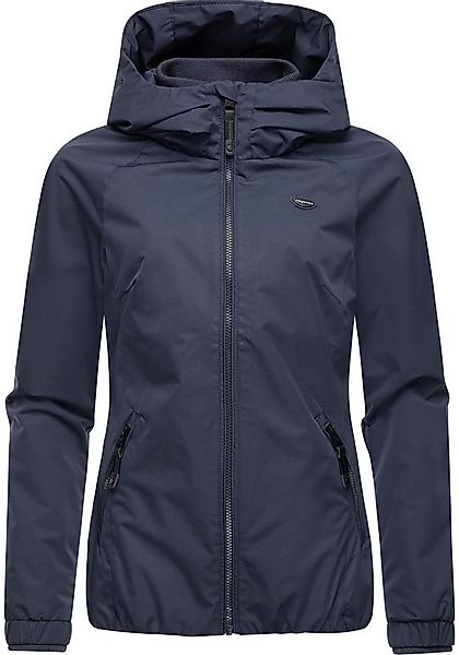 Ragwear Outdoorjacke Dizzie Tech Wasserdichte Damen Übergangsjacke mit groß günstig online kaufen