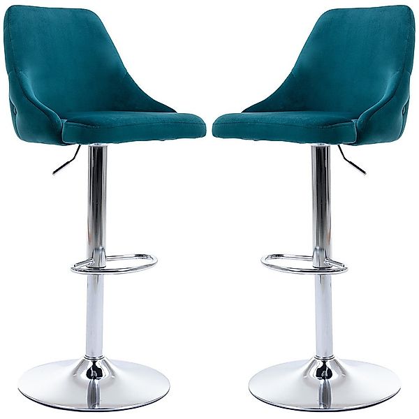 WAHSON OFFICE CHAIRS Barhocker Barstuhl 2er günstig online kaufen