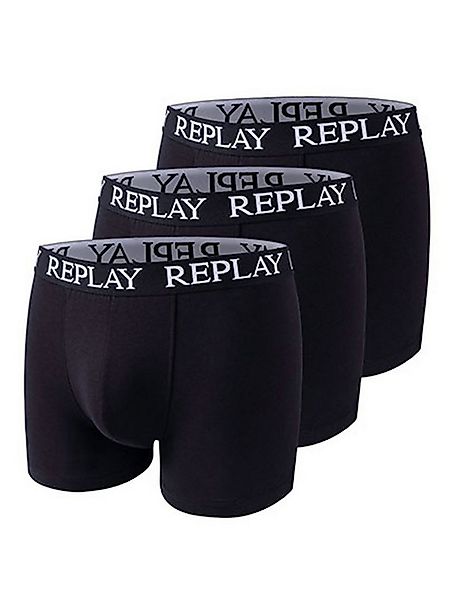 Replay Funktionsunterhose Men´s Boxer Short (3 Pair Box) günstig online kaufen