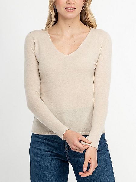maracujaaa V-Ausschnitt-Pullover MILO CASHMERE günstig online kaufen