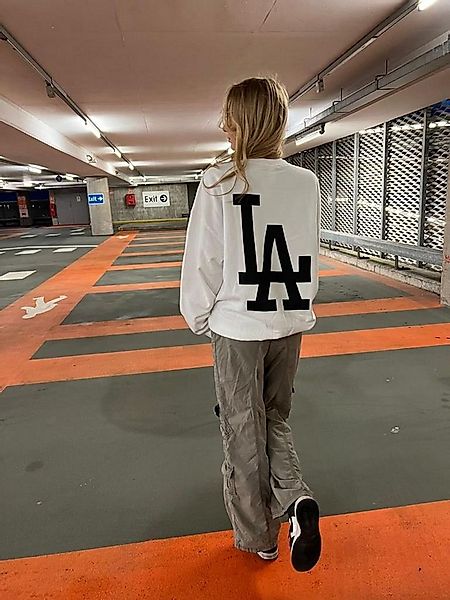 Worldclassca Longsweatshirt Worldclassca Damen Oversized Sweatshirt Lounge günstig online kaufen