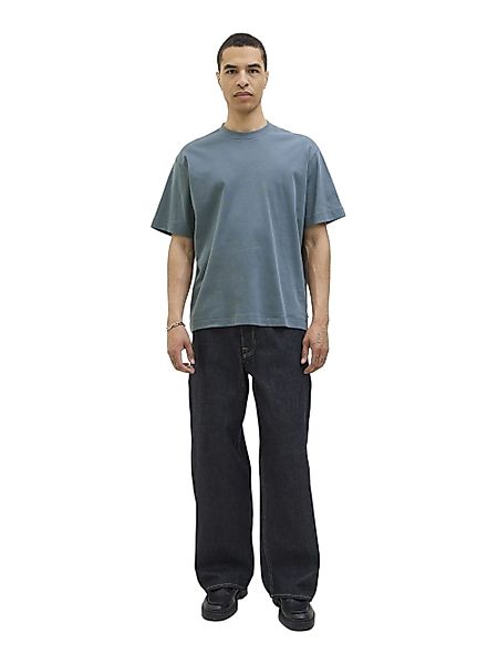 Jack & Jones Herren Rundhals T-Shirt JJEURBAN EDGE TEE SS O-NECK - Relaxed günstig online kaufen