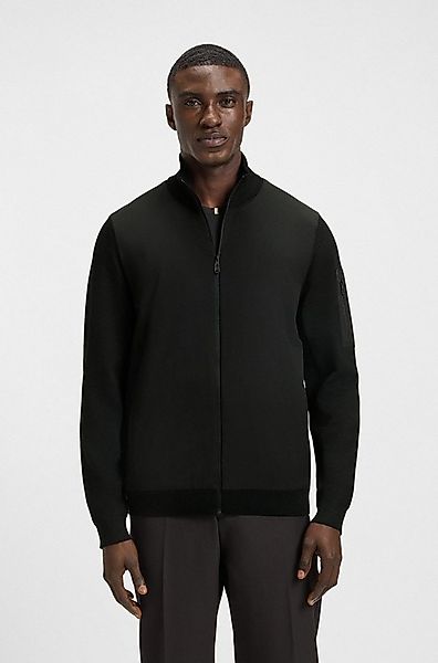 BOSS GREEN Hybridjacke Momentum regular fit, mit Stehkragen günstig online kaufen