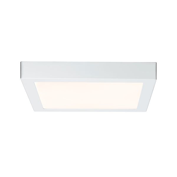Paulmann "LED Panel Lunar eckig 300x300mm 16W 1300lm 3000K Weiß" günstig online kaufen
