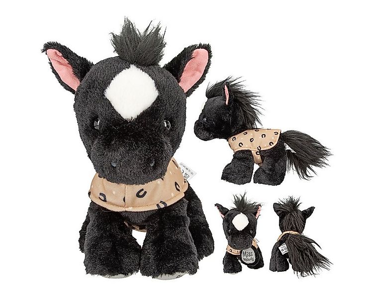 Miss Melody Plüschfigur DEPESCHE Miss Melody Plüsch Pferd Black Angel 20cm günstig online kaufen