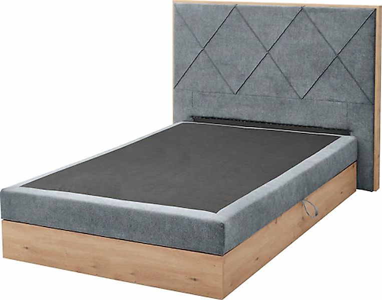 ED EXCITING DESIGN Boxspringbett »Bellevue«, inkl. Bettkasten, wahlweise mi günstig online kaufen