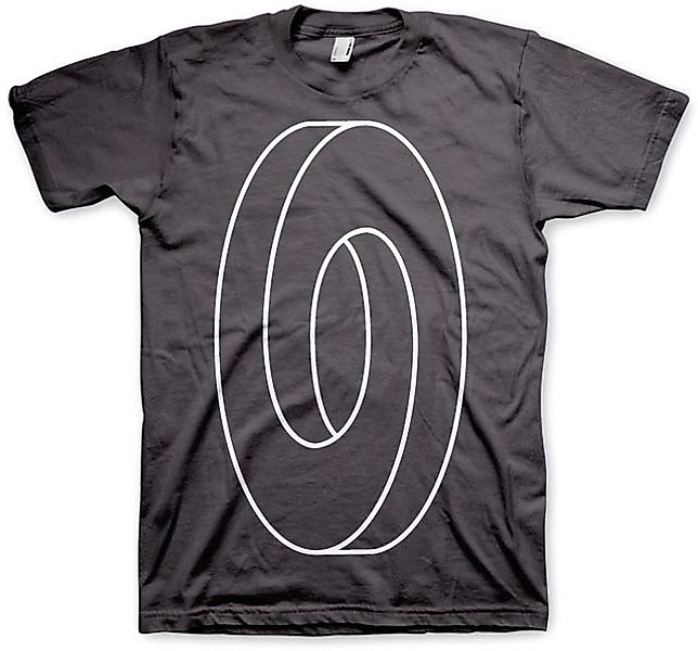 Hybris T-Shirt Optical Illustion Infinity Circle T-Shirt günstig online kaufen