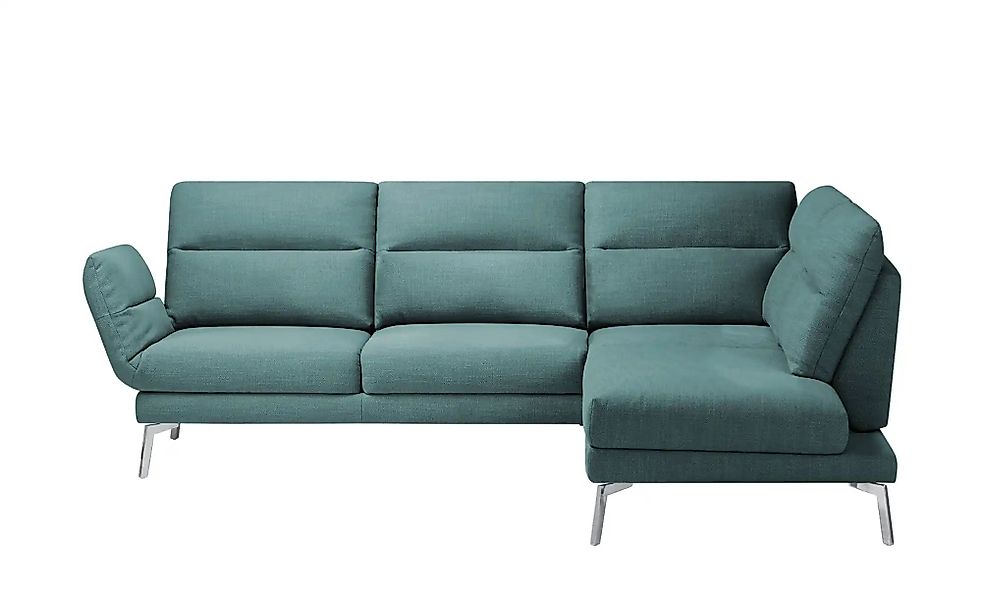 Max Schelling Ecksofa  Sentence ¦ türkis/petrol Polstermöbel > Sofas > Ecks günstig online kaufen