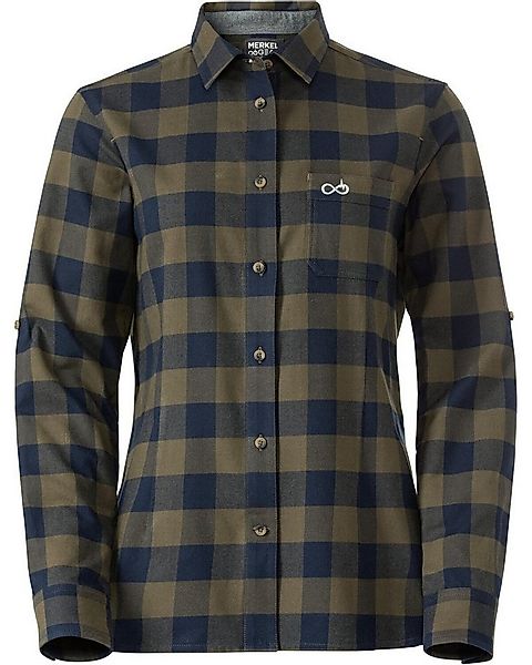 Merkel Gear Flanellbluse Bluse Experience günstig online kaufen