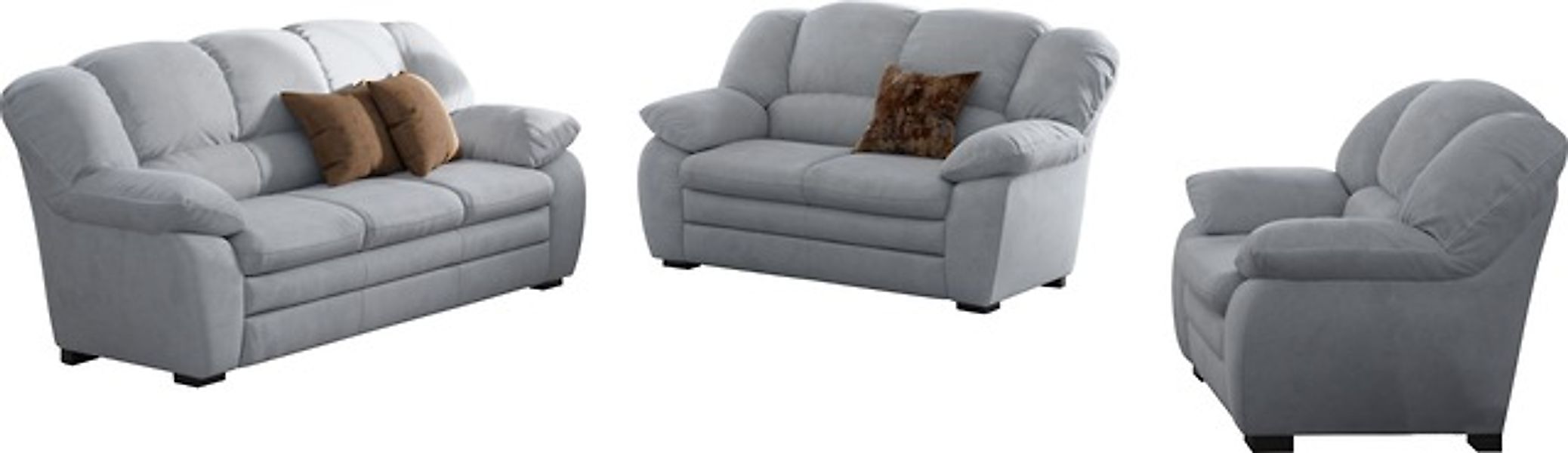 COTTA Polstergarnitur »Casino, Sofa Set, 3-2-1 Sitzer, Wohnzimmer Garnitur« günstig online kaufen