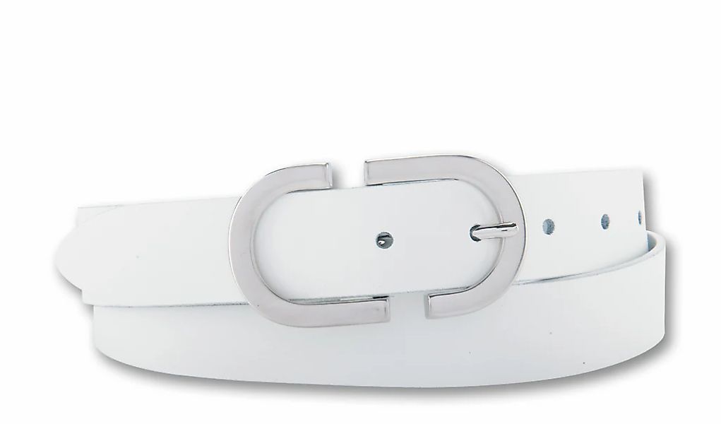 BERND GÖTZ Ledergürtel "Ledergürtel mit stylischer Designschließe" günstig online kaufen