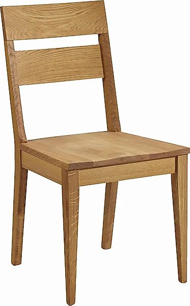 SCHÖSSWENDER 4-Fußstuhl »Filippa«, 2er-Set, Gestell aus Massivholz günstig online kaufen