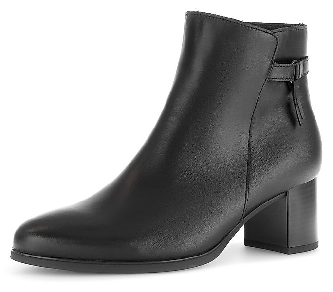 Gabor Stiefelette, Blockabsatz, Ankleboots, Businesschuh, Best günstig online kaufen