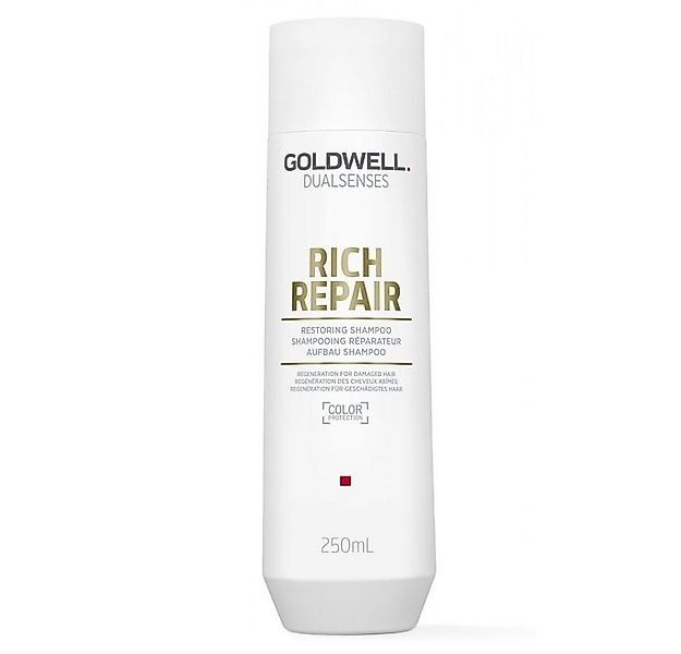 Goldwell Haarshampoo Dualsenses Rich Repair Restoring Shampoo 250ml günstig online kaufen
