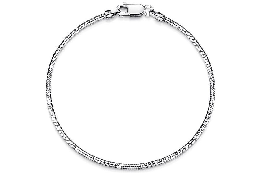 Silberkettenstore Silberarmband Schlangenkette Armband 2mm - 925 Silber, Lä günstig online kaufen