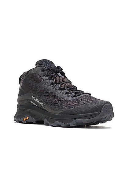 Merrell Moab Speed Mid GTX (wasserdicht) schwarz/asphaltgrau Herren Wanders günstig online kaufen