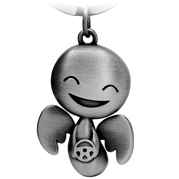 FABACH Schlüsselanhänger Schutzengel Happy mit Lenkrad günstig online kaufen