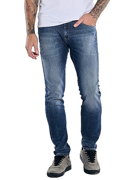 emilio adani Stretch-Jeans Herren Jeans, Brilliantblau günstig online kaufen