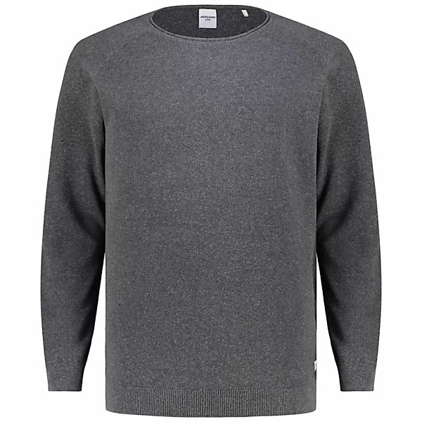 Jack & Jones PlusSize Rundhalspullover JJEHILL KNIT CREW NECK NOOS PLS mit günstig online kaufen