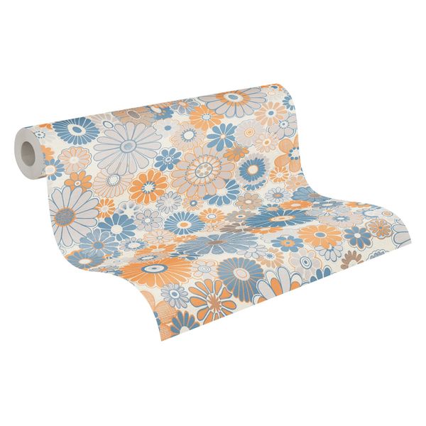 Bricoflor Vliestapete Retro Chic 395352 günstig online kaufen