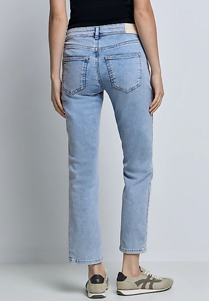 STREET ONE STUDIO Slim-fit-Jeans Middle Waist günstig online kaufen