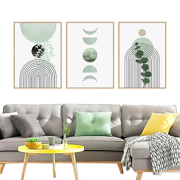 Coonoor Poster 3-teiliges Bohemian Poster Set, günstig online kaufen