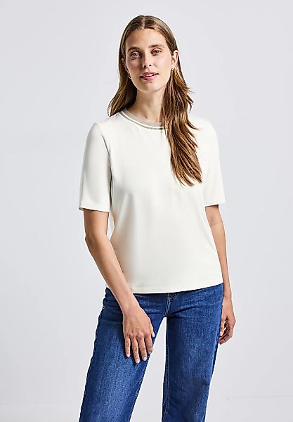 STREET ONE T-Shirt aus softer Viskose günstig online kaufen