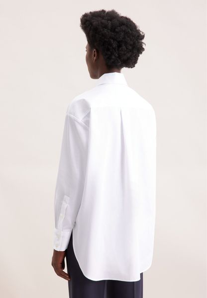 seidensticker Outdoorbluse 1/1 Kragen Uni günstig online kaufen