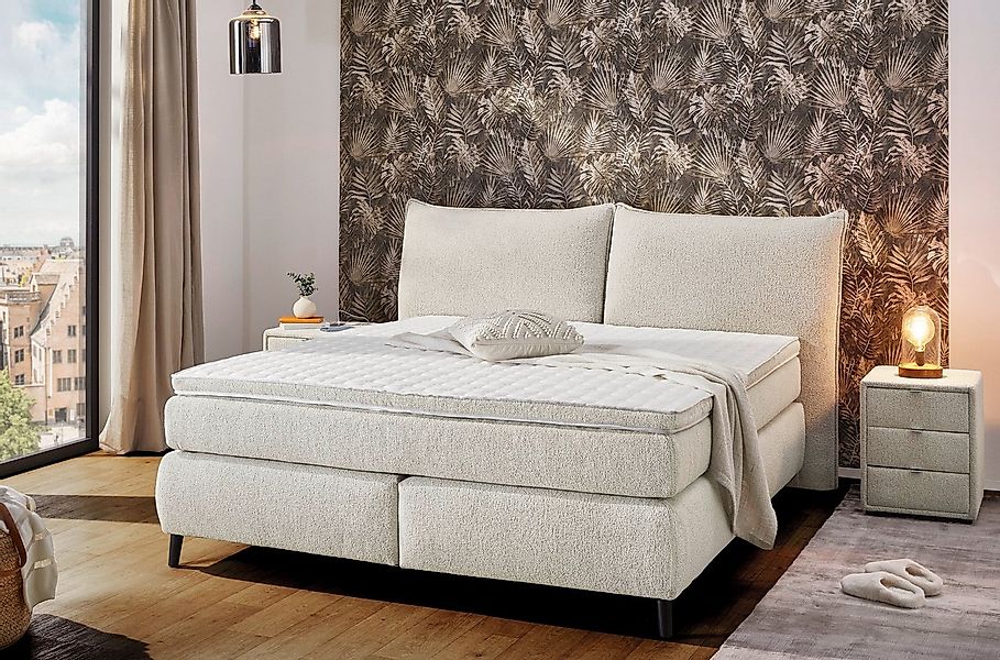 Jockenhöfer Gruppe Boxspringbett Hacienda, Breite 180cm,erhältlich in versc günstig online kaufen